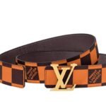 LOUIS VUITTON INITIALES 40MM REVERSIBLE BELT