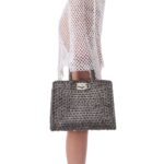 FERRAGAMO STUDIO BOX BAG (M)