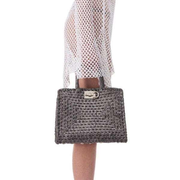 FERRAGAMO STUDIO BOX BAG (M)