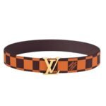 LOUIS VUITTON INITIALES 40MM REVERSIBLE BELT