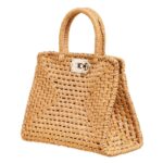 FERRAGAMO STUDIO BOX BAG (M)