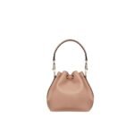 VALENTINO GARAVANI LOCÒ CALFSKIN BUCKET BAG
