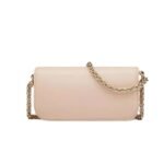 VALENTINO GARAVANI LOCÒ CALFSKIN SHOULDER BAG