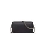 VALENTINO GARAVANI LOCÒ MICRO BAG WITH CHAIN AND JEWEL LOGO