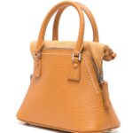 MAISON MARGIELA MINI 5AC LEATHER TOTE BAG