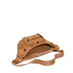 MCM MEDIUM FURSTEN BELT BAG IN MAXI VISETOS COGNAC