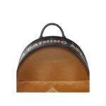 MCM SMALL X BAPE STRAK BACKPACK IN VISETOS BLACK
