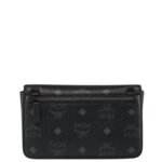MCM MINI AREN CAMERA BAG IN VISETOS BLACK