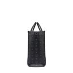 MCM X-LARGE MÜNCHEN TOTE IN VISETOS BLACK