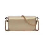 VALENTINO GARAVANI LOCÒ MICRO BAG WITH CHAIN AND JEWEL LOGO