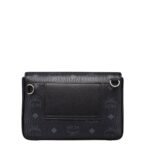 MCM SMALL VIKTOR CROSSBODY IN VISETOS BLACK