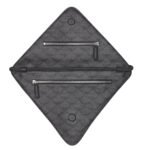 MCM HIMMEL TRIANGLE POUCH IN LAURETOS GREY