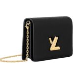 LOUIS VUITTON TWIST BELT CHAIN POUCH