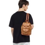 Aren Camera Bag in Spanish Calf Leather