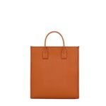 MCM MEDIUM KLASSIK TOTE IN SPANISH CALF LEATHER COGNAC