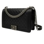 LARGE BOY CHANEL HANDBAG