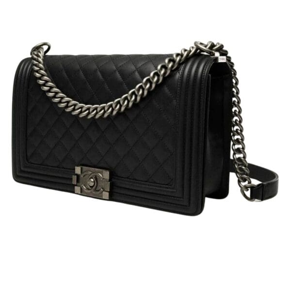LARGE BOY CHANEL HANDBAG