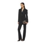 MCM SMALL HIMMEL SEQUIN SHOULDER BAG GOLD