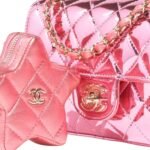 CHANEL MINI FLAP BAG & STAR COIN PURSE