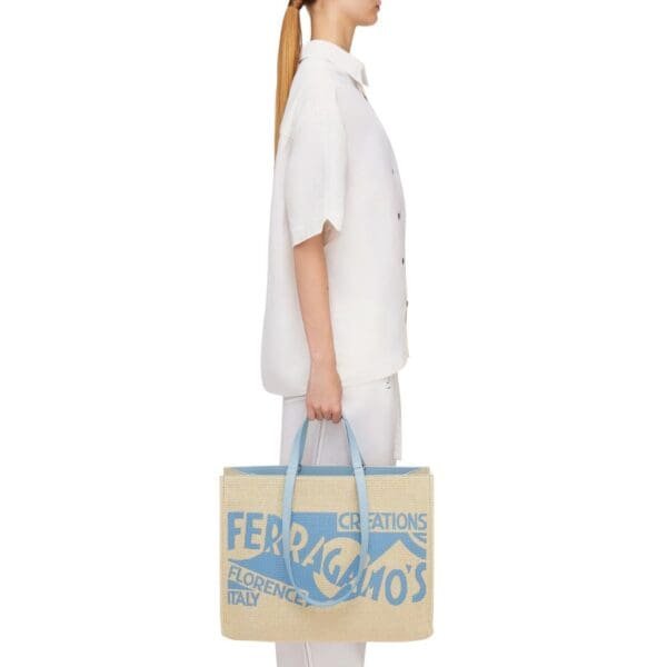 TOTE BAG WITH LOGO (M)