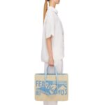 TOTE BAG WITH LOGO (L)