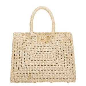FERRAGAMO STUDIO BOX BAG (M)