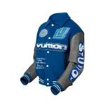 LOUIS VUITTON EMBROIDERED VARSITY BLOUSON