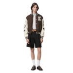 LOUIS VUITON EMBROIDERED VARSITY JACKET