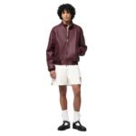 LOUIS VUITON EPI LEATHER HARRINGTON JACKET