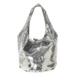 JWA MINI SEQUIN SHOPPER - TOP HANDLE BAG