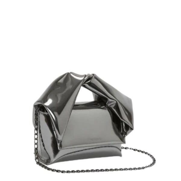JWA SMALL TWISTER - METALLIC TOP HANDLE BAG