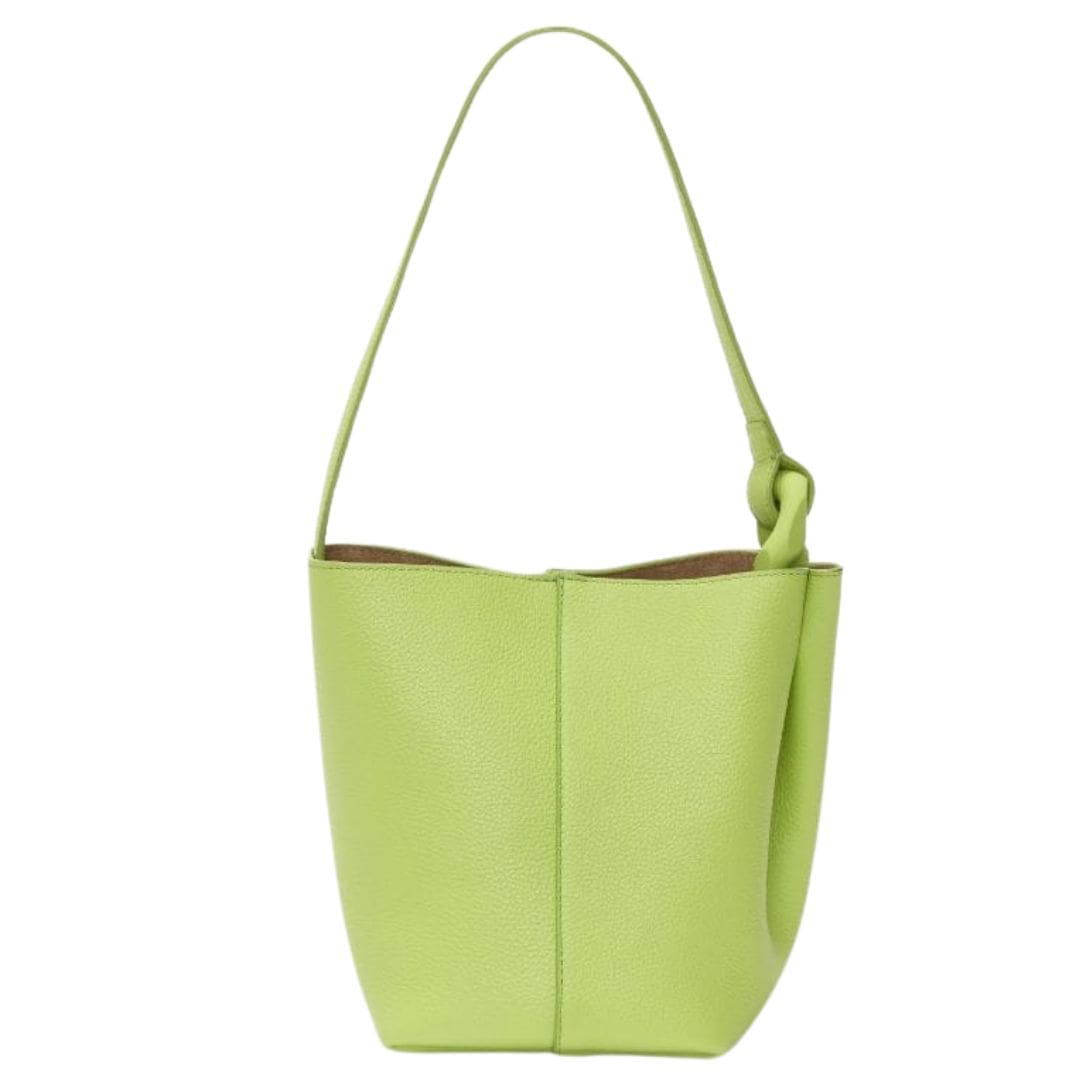 JWA CORNER BAG - LEATHER BUCKET BAG