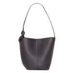 JWA CORNER BAG - LEATHER BUCKET BAG