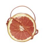 JWA ORANGE BAG - LEATHER TOP HANDLE BAG