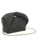 JWA MEDIUM TWISTER - RAFFIA TOP HANDLE BAG