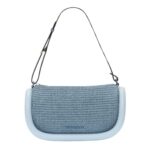 JWA RAFFIA SHOULDER BAG