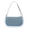 JWA RAFFIA SHOULDER BAG