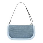 JWA RAFFIA SHOULDER BAG