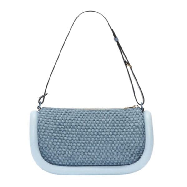 JWA RAFFIA SHOULDER BAG