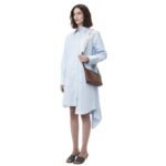 SMALL JWA CORNER BAG - LEATHER CROSSBODY BAG