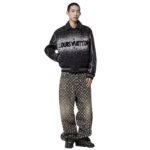 LOUIS VUITTON MADE TO ORDER EMBROIDERED VARSITY BLOUSON