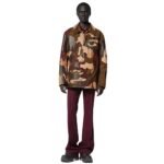 LOUIS VUITTON MADE TO ORDER MONOGRAM PATCHWORKED PORTRAIT LEATER