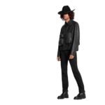 LOUIS VUITTON MONOGRAM EMBOSSED UTILITY JACKET