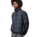 LOUIS VUITTON MONOGRAM REVERSIBLE LEATHER MIX BLOUSON