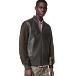 LOUIS VUITTON REVERSIBLE LEATHER NYLON BLOUSON