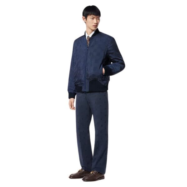 LOUIS VUITTON REVERSIBLE LEATHER NYLON BLOUSON