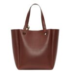 JWA CORNER TOTE - LEATHER TOTE BAG