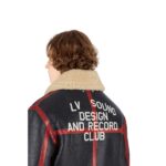 LOUIS VUITTON SHEARLING AVIATOR PYTHION