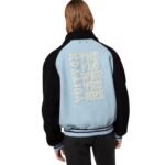 LOUIS VUITTON SHEARLING WOOL VARSITY BLOUSON