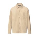 LOUIS VUITTON SUEDE OVERSHIRT